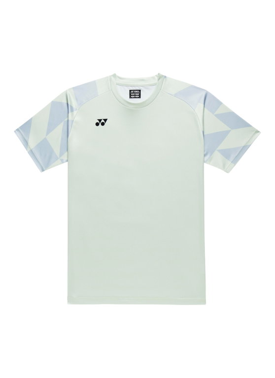 Yonex Sport T-shirt Practice 16860 (100% Polyester) 2026 champagne Men's